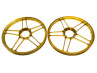 17 Zoll Grimeca Gussrad 17x1.35 Puch Maxi Candy Gold Satz