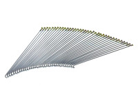 Spaken Puch Maxi 190mm voor 17 inch met goud kleurige nippels (36 stuks)