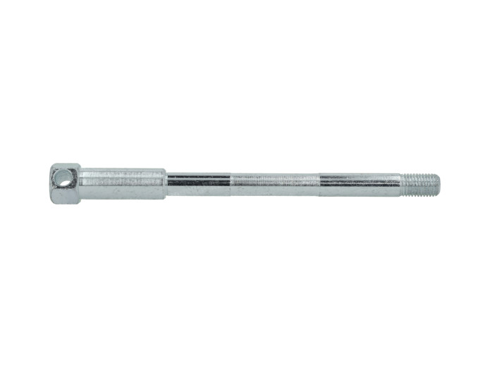 Axle Puch Monza front wheel 12mm 195mm