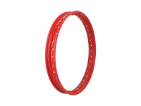17 Zoll Felge 17x1.40 Speichen Feuerrot Universal
