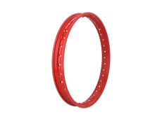 17 inch velg 17x1.40 spaakwiel vuurrood universeel