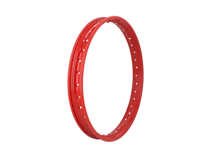 17 inch velg 17x1.40 spaakwiel vuurrood universeel