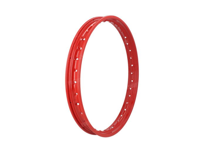 17 inch velg 17x1.40 spaakwiel vuurrood universeel