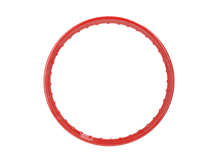 17 inch velg 17x1.40 spaakwiel vuurrood universeel