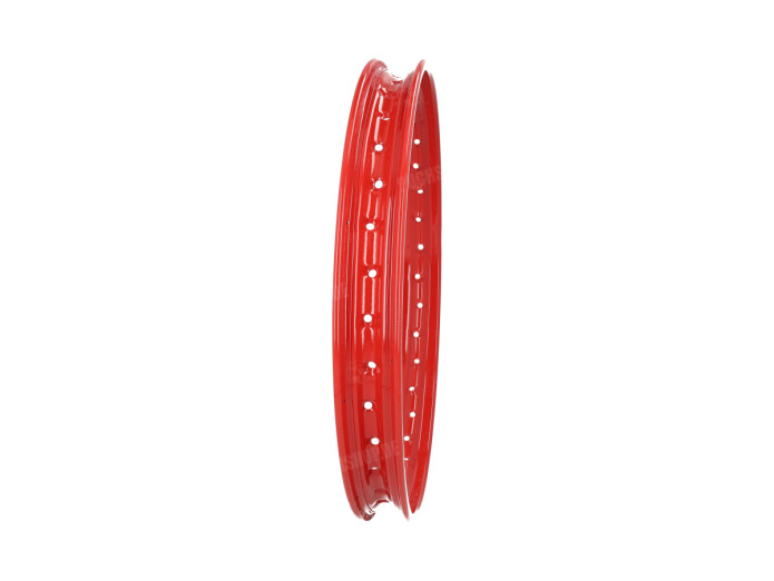 17 inch velg 17x1.40 spaakwiel vuurrood universeel