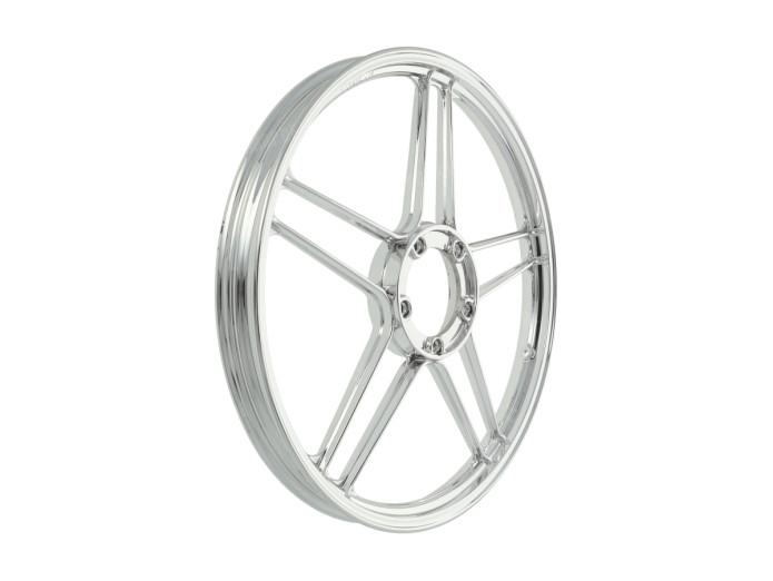 17 inch Grimeca 5 star wheel 17x1.35 Puch Maxi / X30 / X50 Chrome