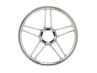 17 inch Grimeca stervelg 17x1.35 Puch Maxi / X30 / X50 chroom