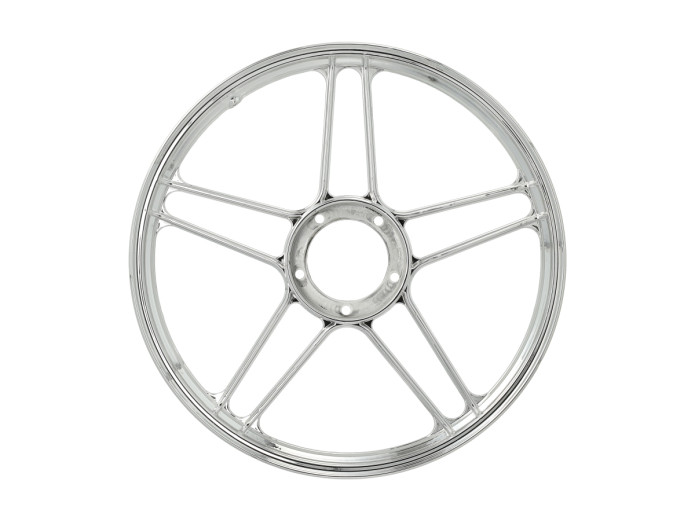 17 Zoll Grimeca Felge 17x1.35 Puch Maxi / X30 / X50 Chrom Satz