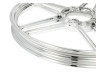 17 inch Grimeca stervelg 17x1.35 Puch Maxi / X30 / X50 chroom