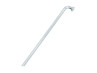 Spokes Puch Maxi 185mm 17 inch silver coloured nipples 36
