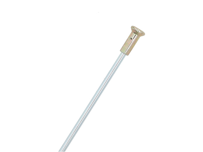 Speichen Puch Maxi 185mm für 17 Zoll mit goldfarbener Nippels (36 stück)