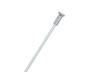 Spokes Puch Maxi 185mm 17 inch silver coloured nipples 36 Spokes Puch Maxi 185mm 17 inch silver coloured nipples 36