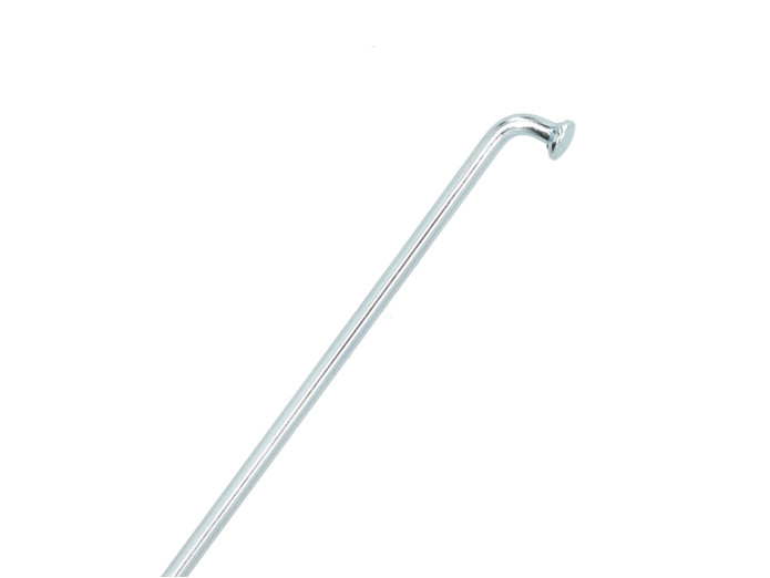 Spokes Puch Maxi 185mm 17 inch silver coloured nipples 36