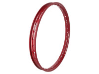 19 inch rim 19x1.20 spoke wheel steel burgundy red Puch MV / VS / MS