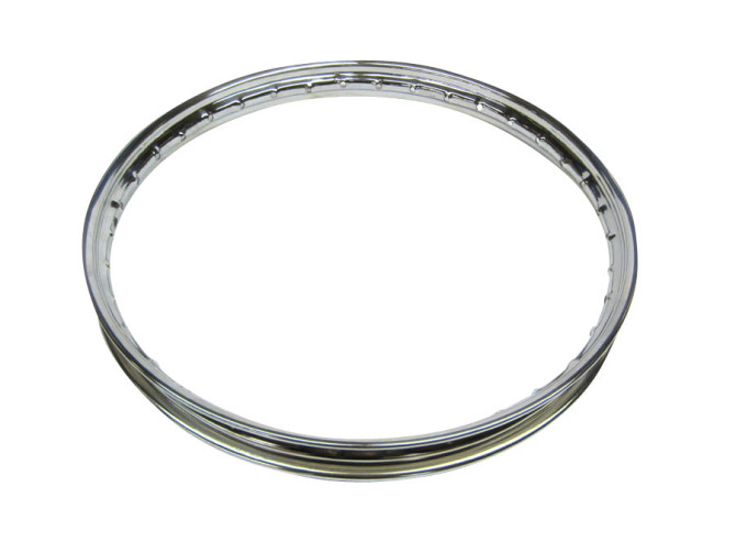 rim 17x1.20 spoke wheel chrome Italcerchio Puch Maxi S / N product