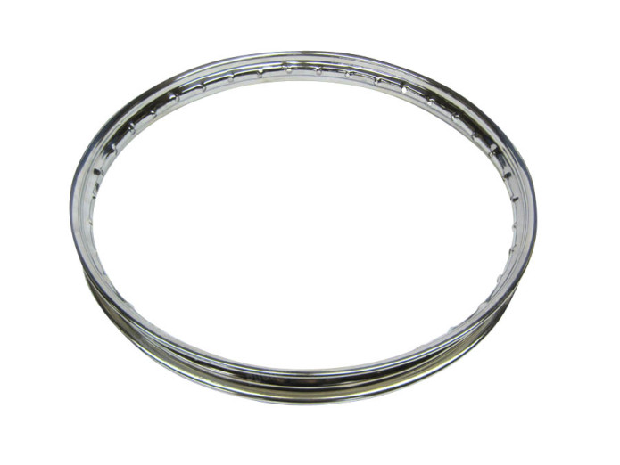 rim 17x1.20 spoke wheel chrome Italcerchio Puch Maxi S / N