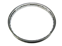 17 inch velg 17x1.50 spaakwiel staal chroom universeel