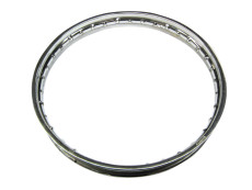 17 Zoll Felge 17x1.40 Speichen Stahl Chrom Universal