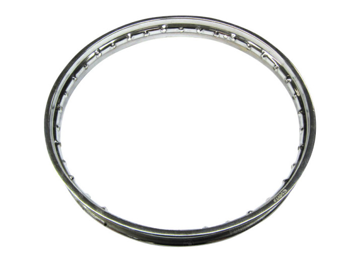 17 inch rim 17x1.40 spoke wheel chrome universal