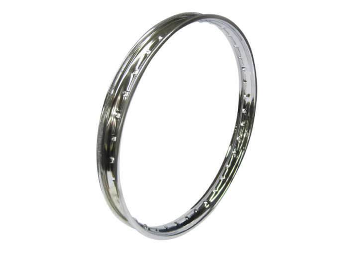 19 Zoll Felge 19x1.50 Speichen Chrom Italcerchio Puch VZ MC