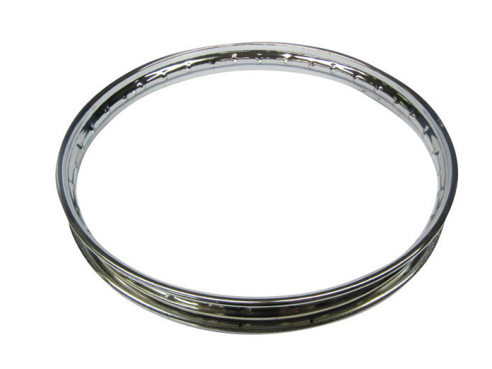 19 Zoll Felge 19x1.50 Speichen Chrom Italcerchio Puch VZ MC