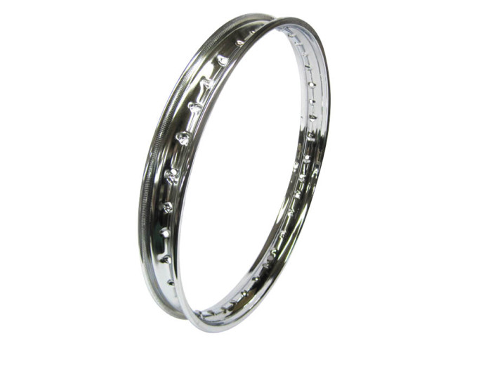 Felge 17x1.50 Speichen Chrom Italcerchio Puch VZ Monza