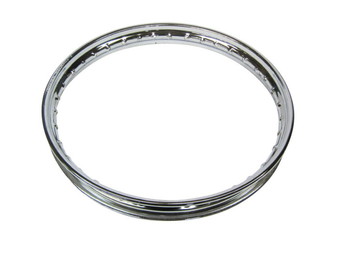 Felge 17x1.50 Speichen Chrom Italcerchio Puch VZ Monza