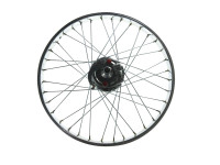 17 inch spoke wheel 17x1.20 chrome front complete A-quality 