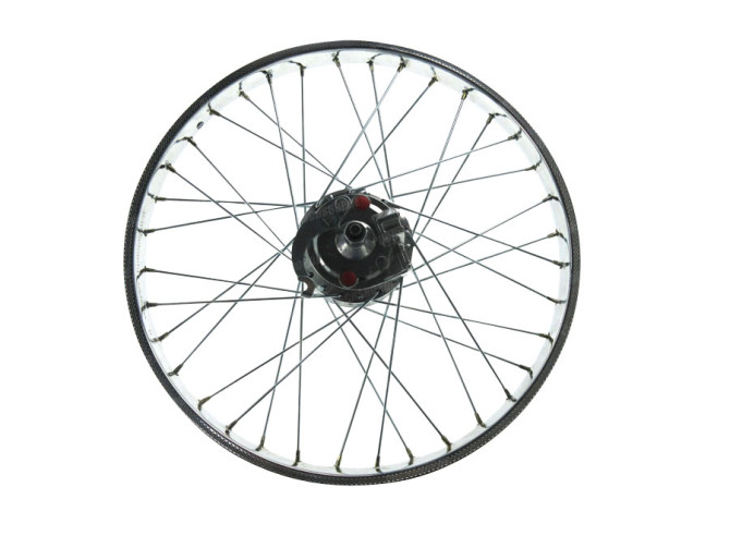 17 inch spoke wheel 17x1.20 chrome front complete A-quality  main