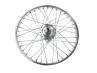 17 inch spoke wheel 17x1.20 chrome front complete A-quality  thumb extra