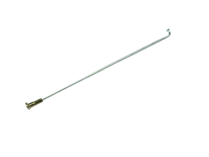 Spaken Puch Maxi 190mm 17 inch goud kleurige nippel per stuk