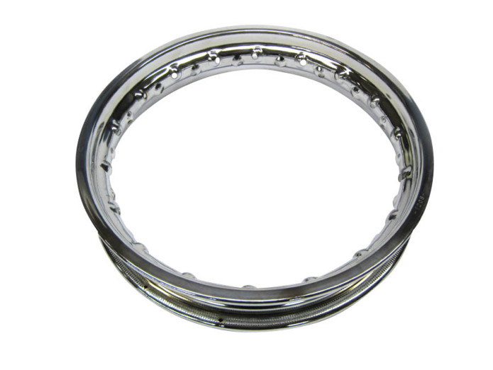 rim 12x1.85 spokewheel chrome Puch Magnum X DS50 Italcerchio