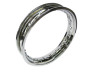 Felge 12x1.85 Speichen Chrom Puch Magnum X DS50 Italcerchio