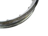 Felge 12x1.85 Speichen Chrom Puch Magnum X DS50 Italcerchio