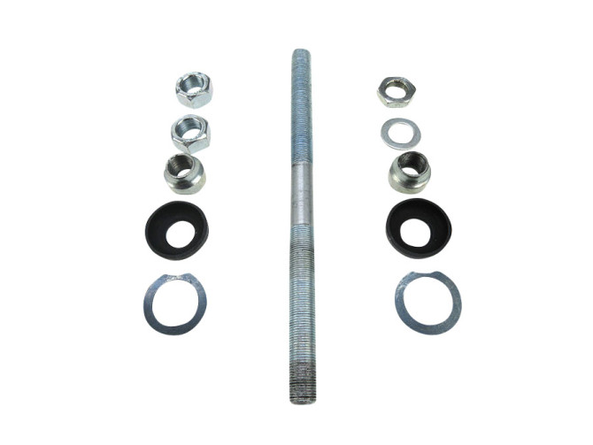 Achse Puch Maxi S N Grimeca Guss Speichenrad Hinterrad 12mm product