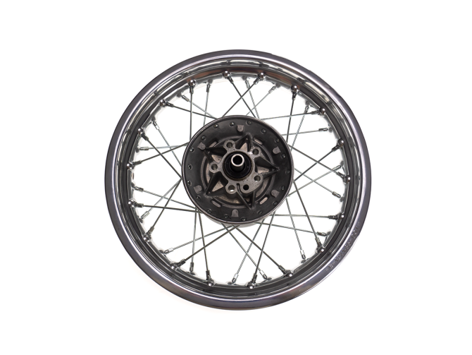 12 inch spoke wheel 12x1.85 chrome Puch DS set Italcerchio product