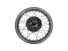 12 inch spoke wheel 12x1.85 chrome Puch DS set Italcerchio