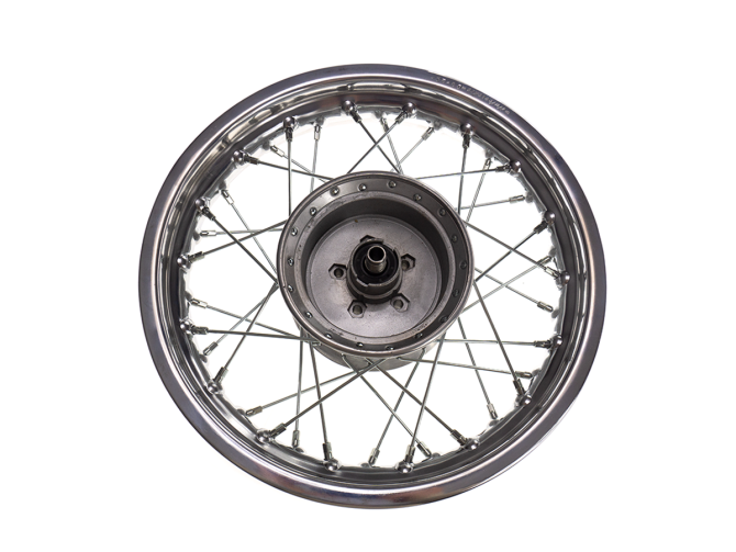 12 inch spoke wheel 12x1.85 chrome Puch DS set Italcerchio / Radaelli  product