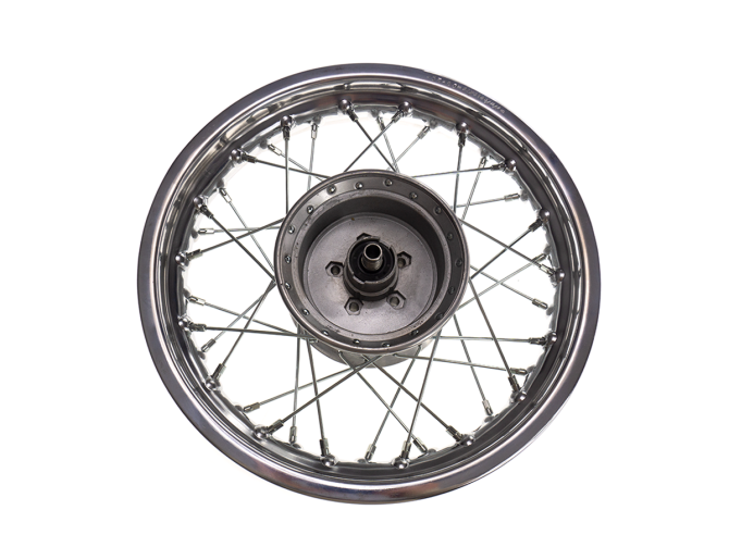 12 inch spoke wheel 12x1.85 chrome Puch DS set Italcerchio product