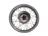 12 inch spoke wheel 12x1.85 chrome Puch DS set Italcerchio
