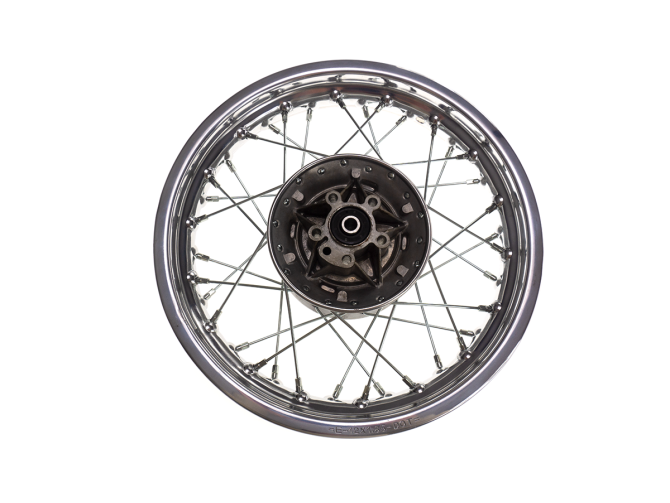 12 inch spoke wheel 12x1.85 chrome Puch DS set Italcerchio product