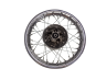 12 inch spoke wheel 12x1.85 chrome Puch DS set Italcerchio