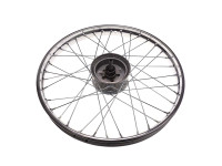 19 inch spoke wheel Puch MV / VS / MS rear wheel 19 x 1.40 chrome A-quality