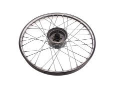 19 inch spoke wheel chrome Puch MV / VS / MS rear wheel A quality