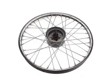 19 inch spoke wheel Puch MV / VS / MS rear wheel chrome A-quality
