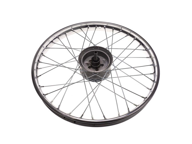 19 inch spoke wheel Puch MV / VS / MS rear wheel chrome A-quality product