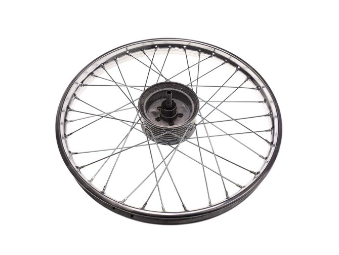 19 inch spoke wheel Puch MV / VS / MS rear wheel chrome A-quality main