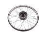 19 inch spoke wheel Puch MV / VS / MS rear wheel chrome A-quality thumb extra