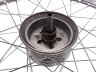 19 inch spoke wheel Puch MV / VS / MS rear wheel chrome A-quality thumb extra