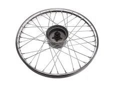 19 Zoll Speichenrad für Puch MV / VS / MS Vorderrad Chrom A-Qualität